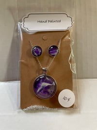 Necklace & Earrings #104
