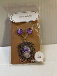 Necklace & Earrings #105