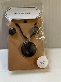 Necklace & Earrings #107