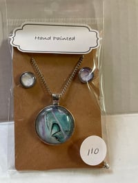 Necklace & Earrings #110