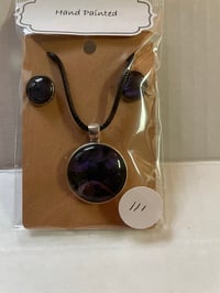 Necklace & Earrings #111