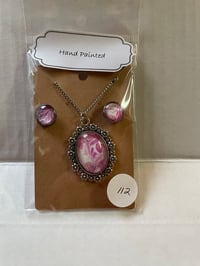 Necklace & Earrings #112