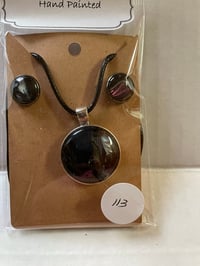 Necklace & Earrings #113