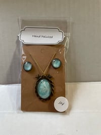 Necklace & Earrings #114