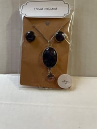 Necklace & Earrings #115