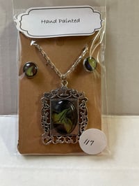 Necklace & Earrings #117