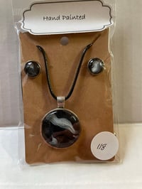 Necklace & Earrings #118