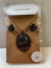 Necklace & Earrings #119