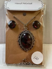 Necklace & Earrings #120