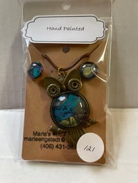 Necklace & Earrings #121