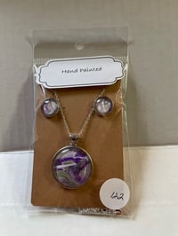Necklace & Earrings #122