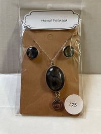 Necklace & Earrings #123