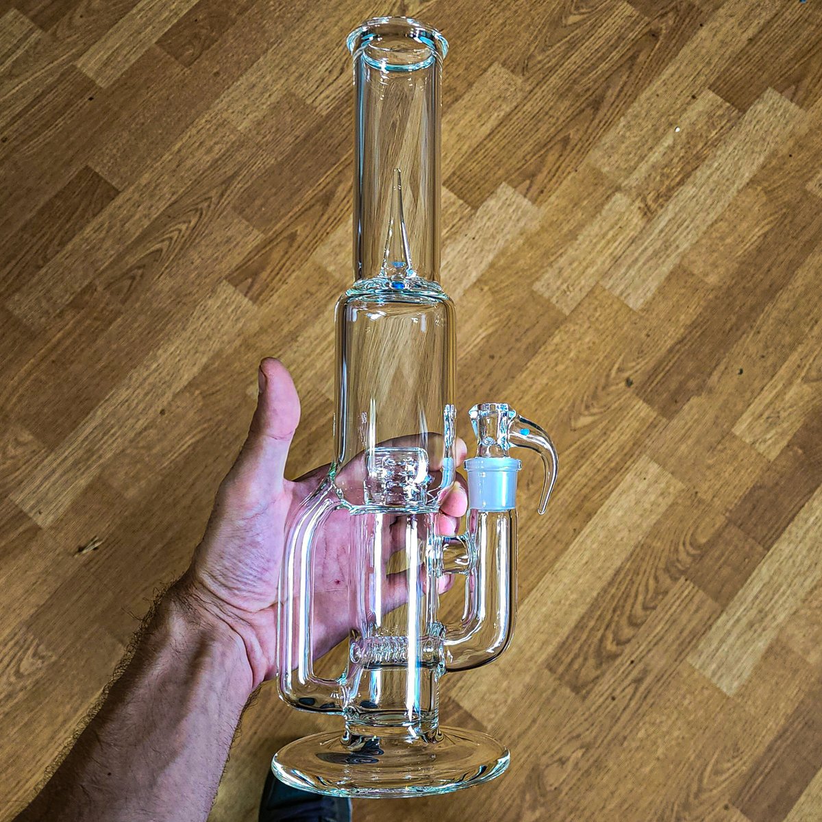 CLEAR FULL-SIZE CAPCYCLER