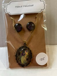 Necklace & Earrings #125