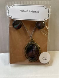 Necklace & Earrings #126