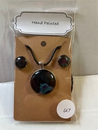 Necklace & Earrings #127