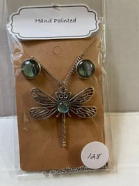 Necklace & Earrings #128