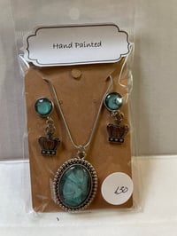 Necklace & Earrings #130