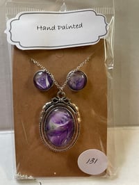 Necklace & Earrings #131