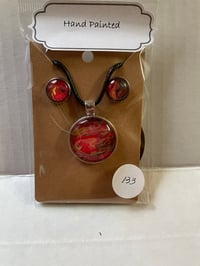 Necklace & Earrings #133