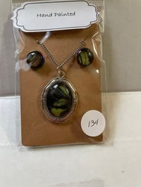 Necklace & Earrings #134