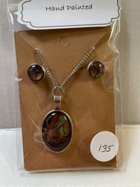 Necklace & Earrings #135