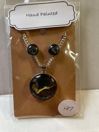Necklace & Earrings #137