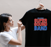 Black Super Sound Short Sleeve T-Shirt