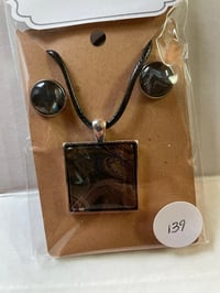 Necklace & Earrings #139