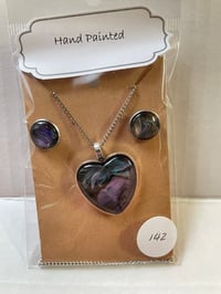 Necklace & Earrings #142
