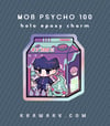 Mob Psycho 100 Holographic epoxy charm