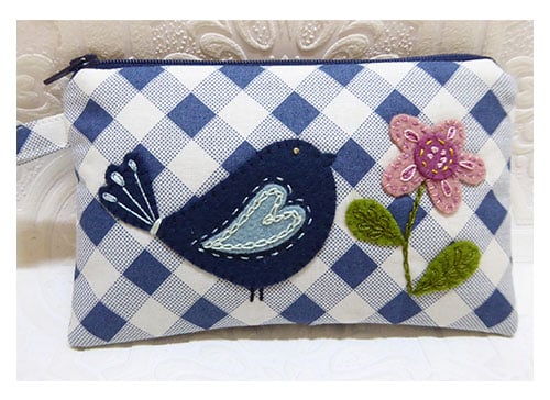 Image of Birdie Zipper Purse