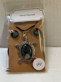  Necklace & Earrings #99