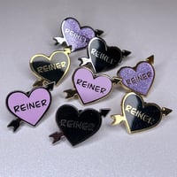 Armored Boy Name Heart