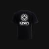 T Shirt Schwarz mit Leuchtlogo -  Lieferung Mitte 2023