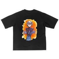 Kaworu eva tee (BLK)