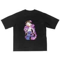 Shinji eva tee (BLK) 