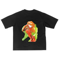 Asuka eva tee (BLK) 