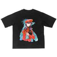 Misato eva tee (BLK) 