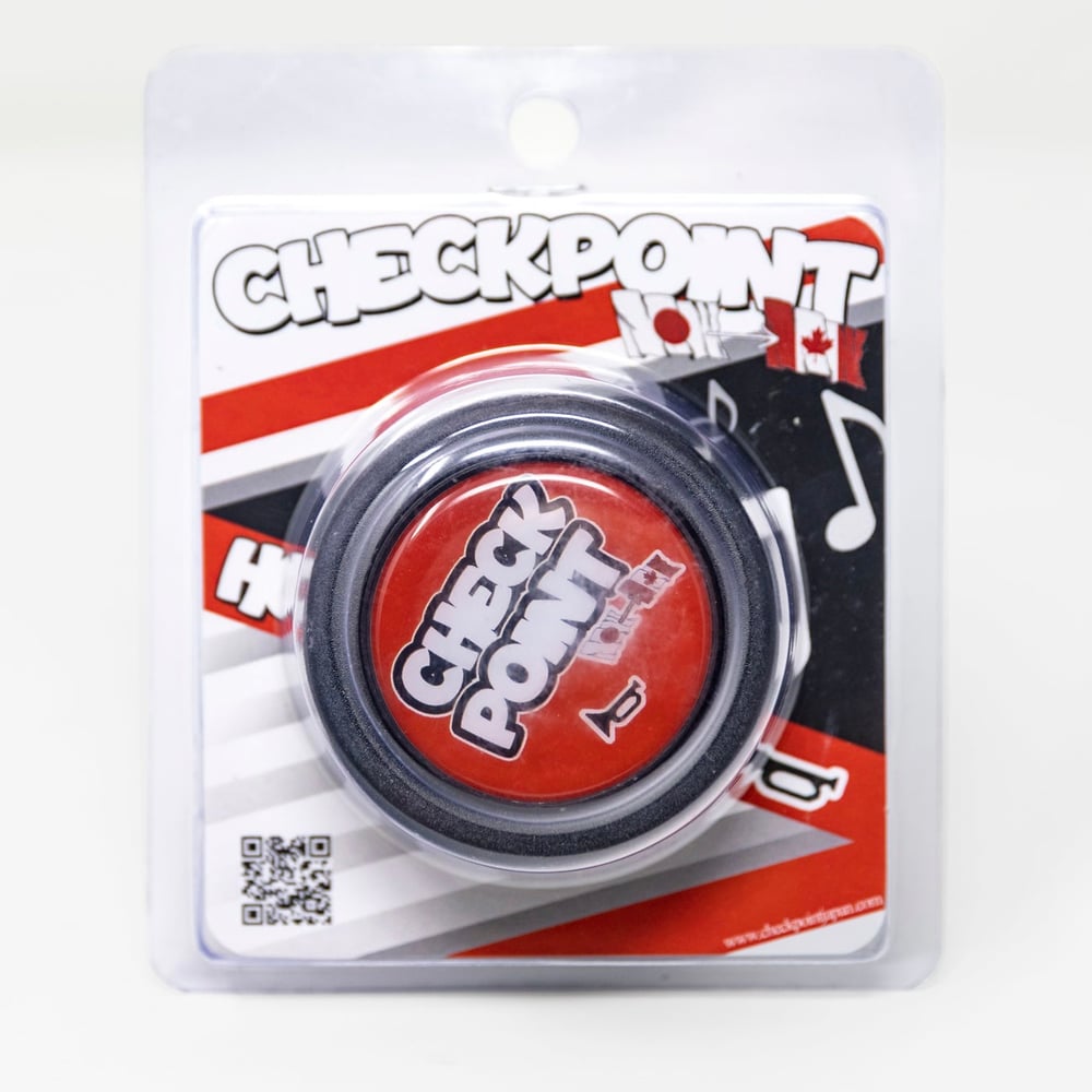 CHECKPOINT Red Horn Button