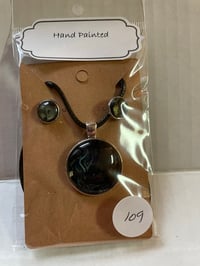 Necklace & Earrings #109
