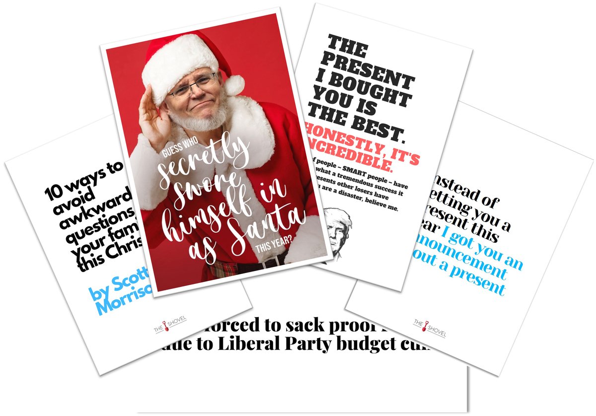 The Shovel Shop — Shovel Card Variety 5 Pack