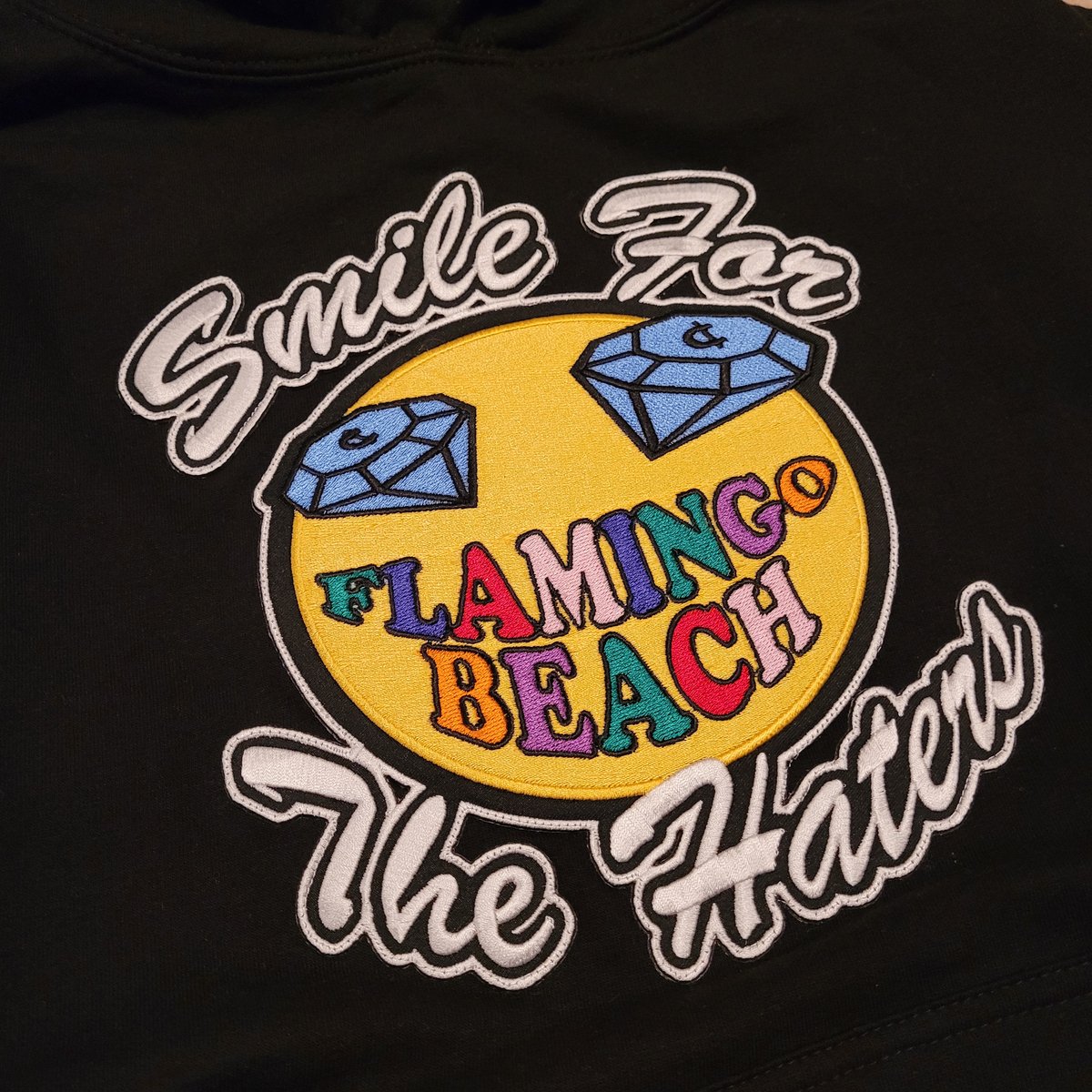 SFTH Hoodie(Black/multi)