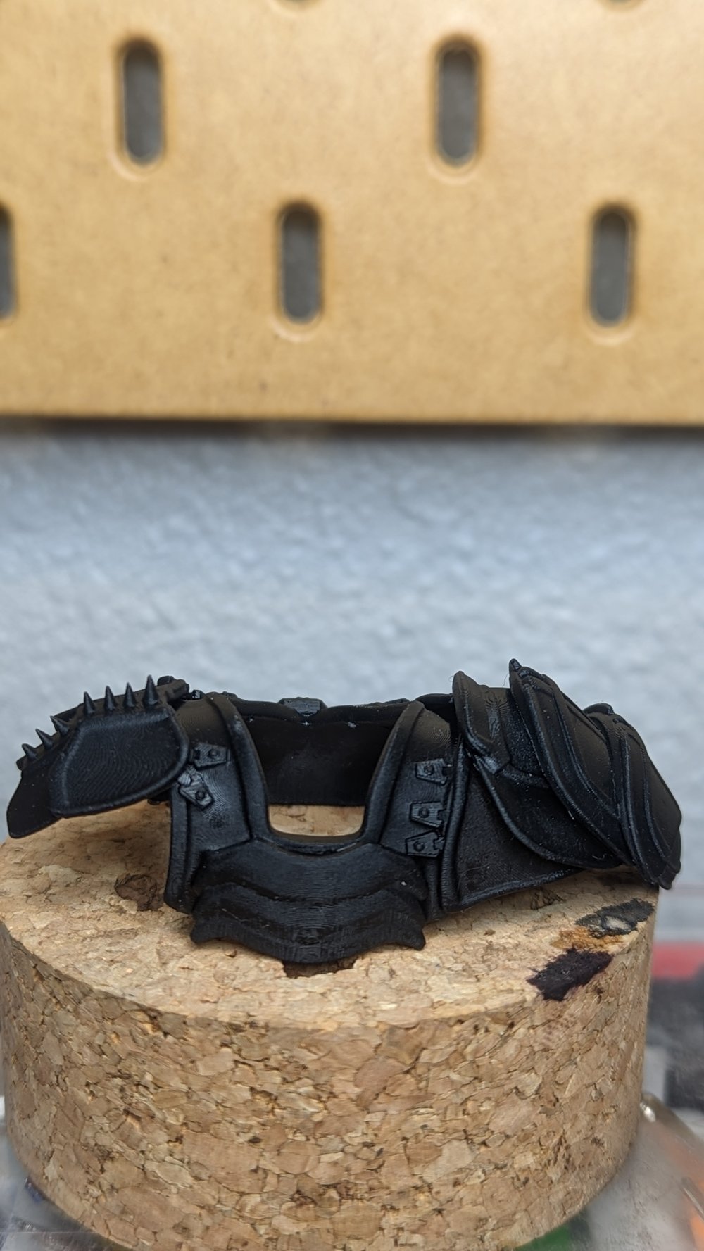Road Pig armor + hammer