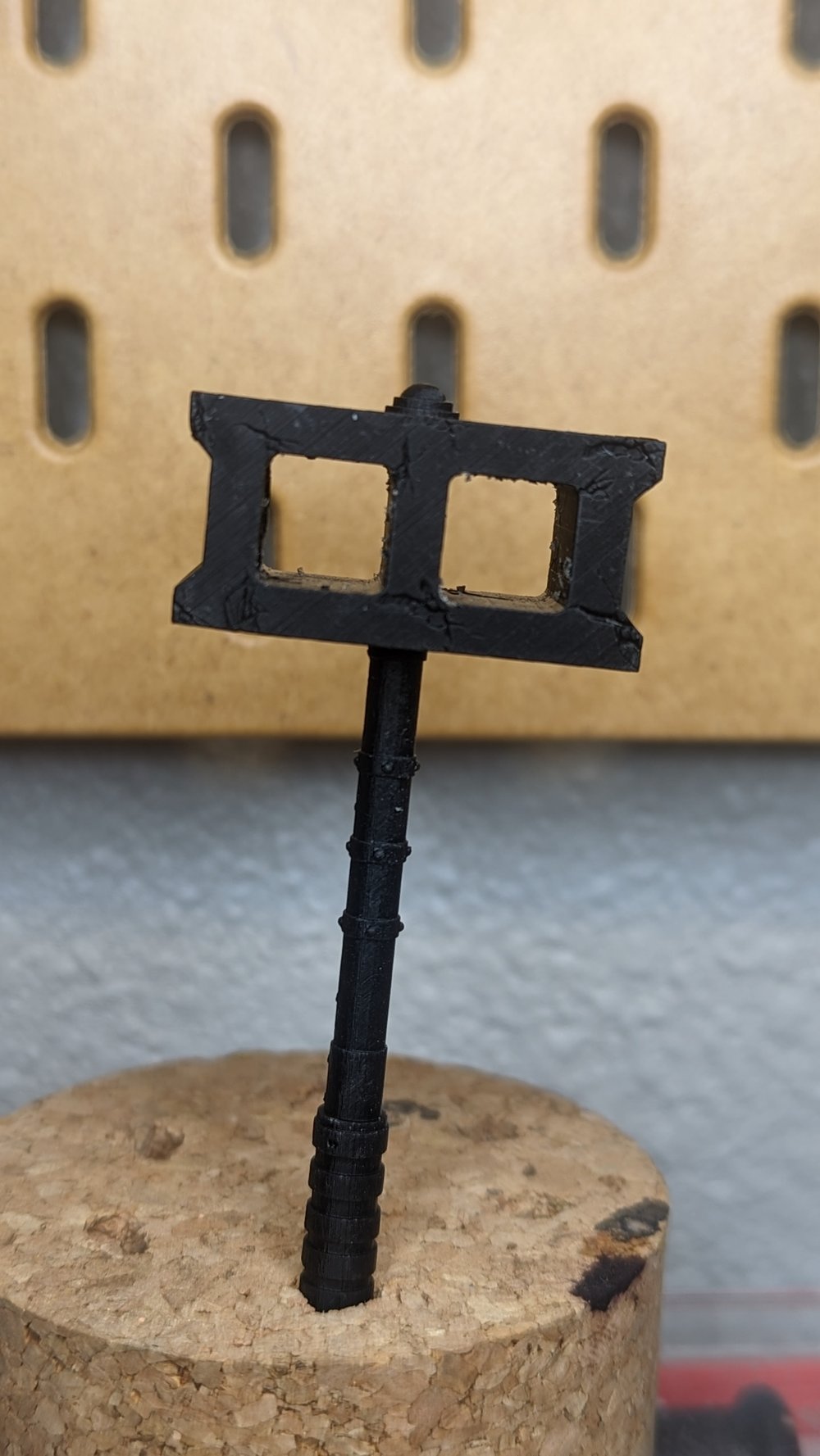 Road Pig armor + hammer