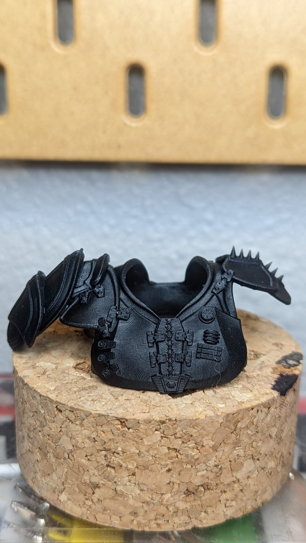 Road Pig armor + hammer