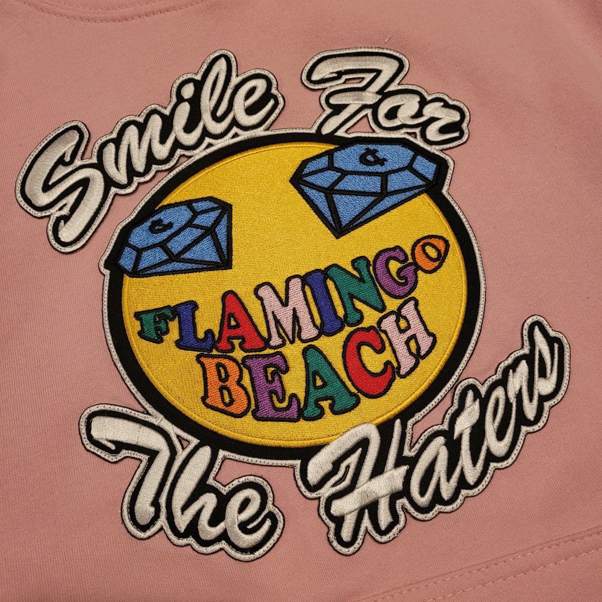 SFTH hoodie(Pink/multi)