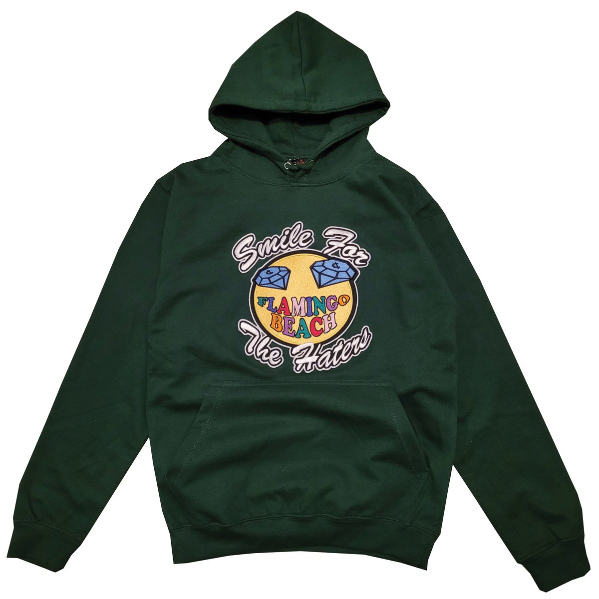 SFTH hoodie(Forest green/multi)