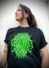 Image 5 of Alienboyy Apparel Deathcore Logo Tee 