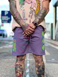 Image 1 of Alienboyy Apparel Exercise Shorts 